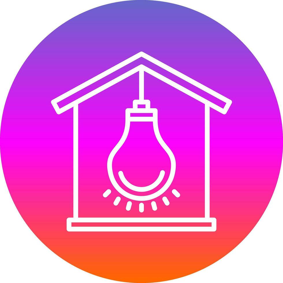 Light Bulb Vector Icon Design