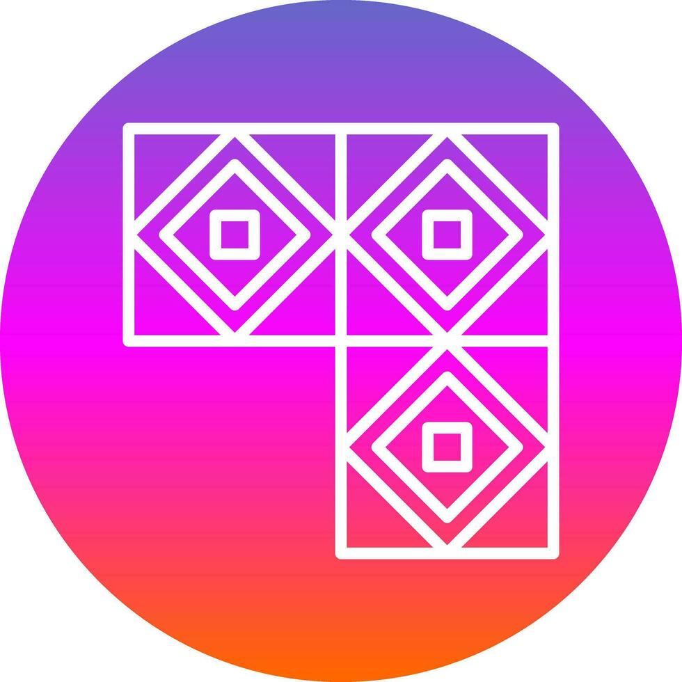 Tile Vector Icon Design