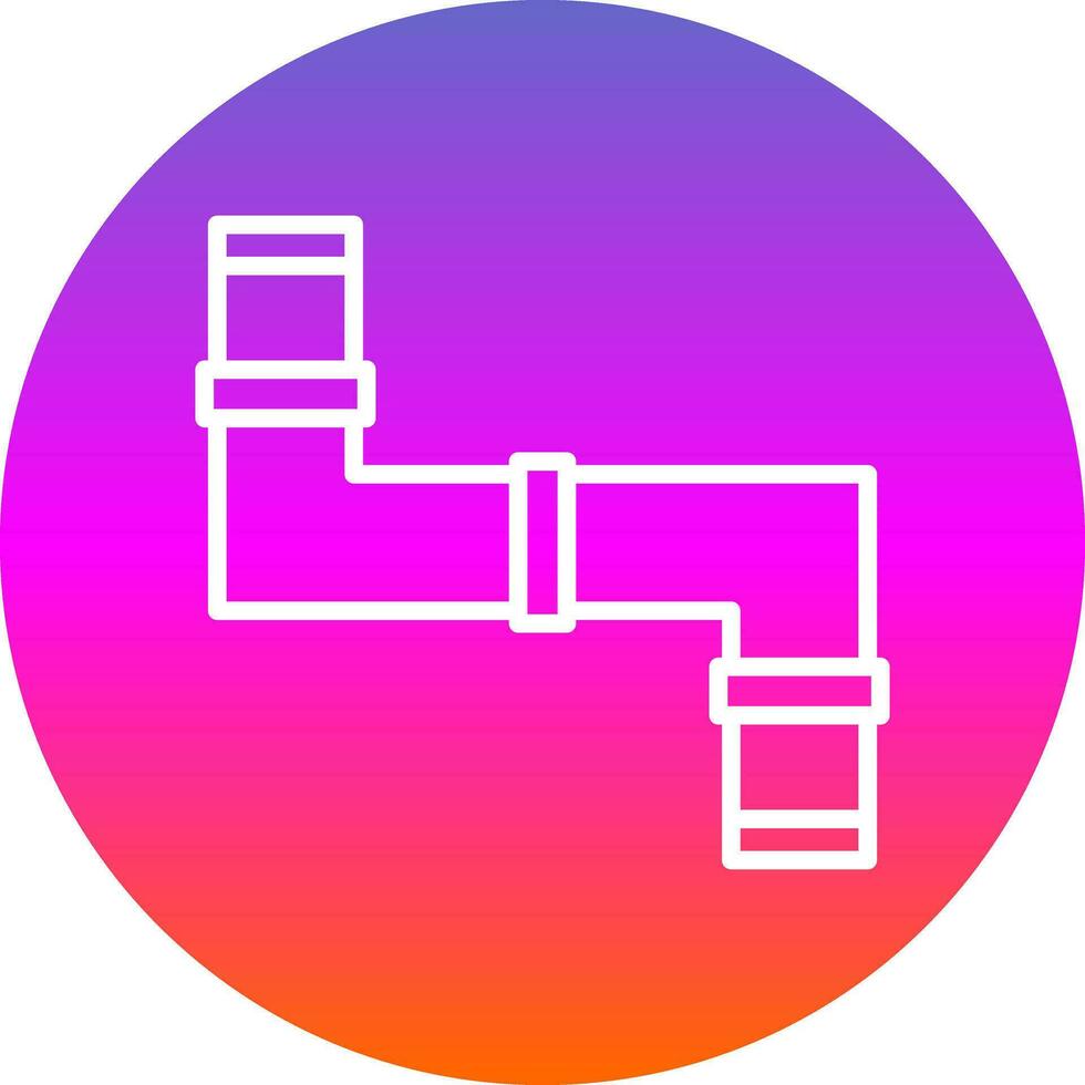 Pipe Vector Icon Design
