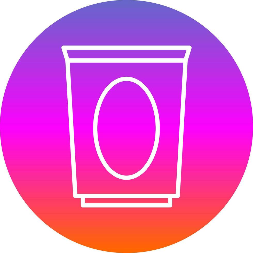 Dustbin Vector Icon Design