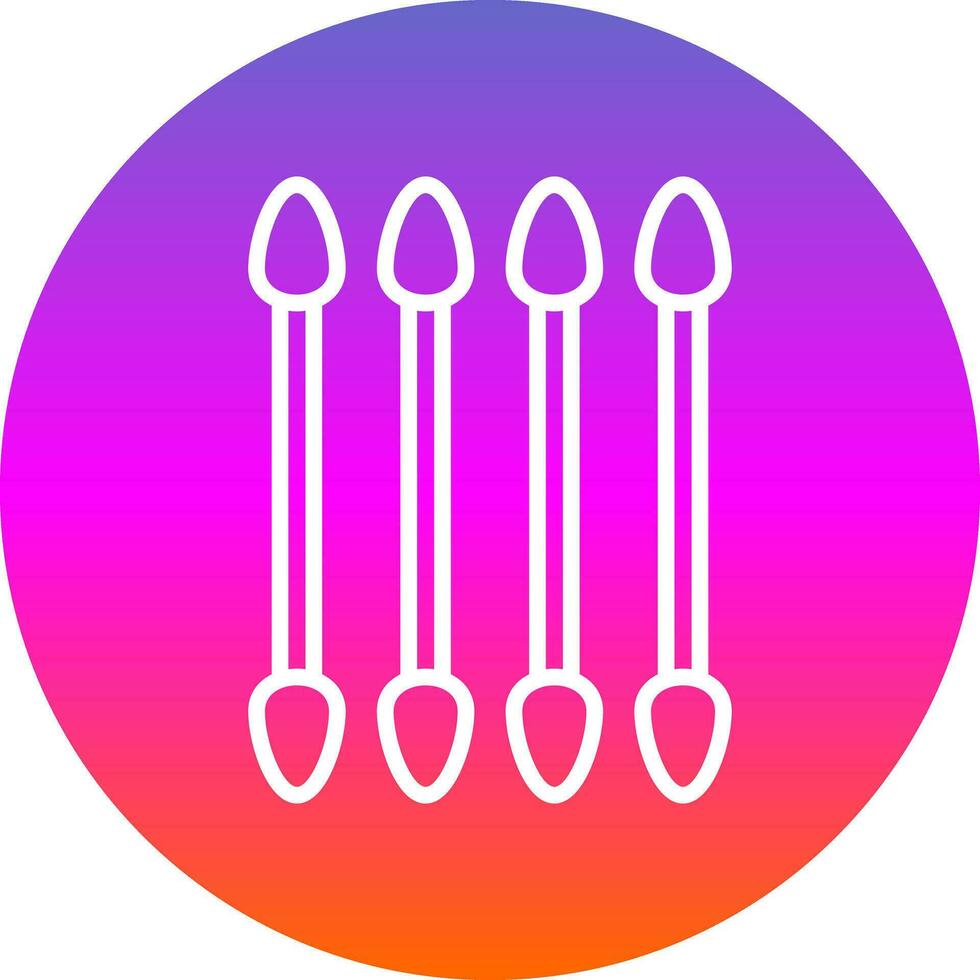 Swab Vector Icon Design