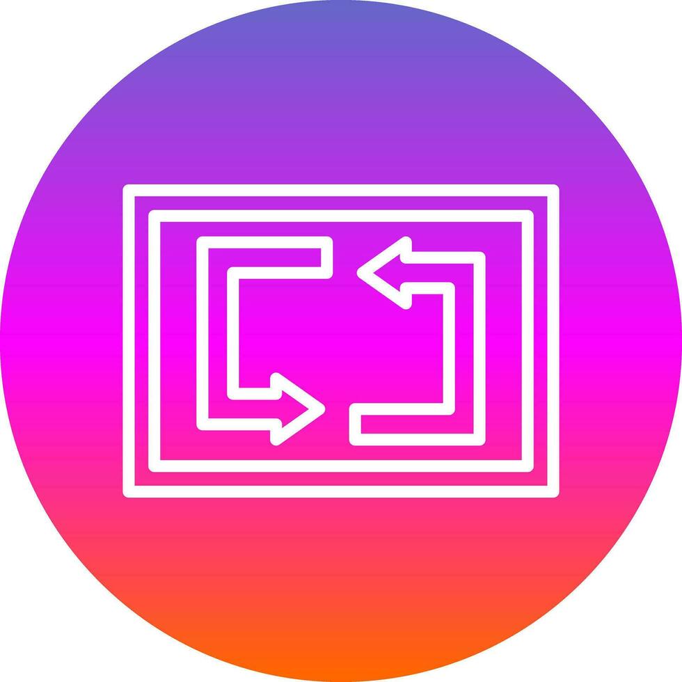 Repeat Vector Icon Design