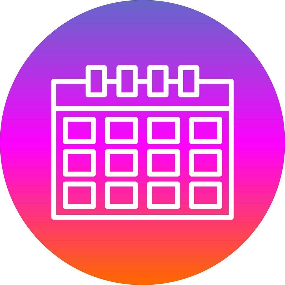Calendar Vector Icon Design