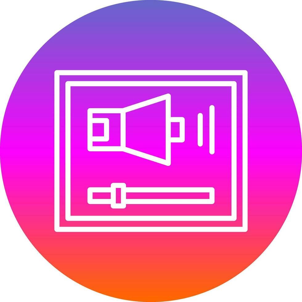 Low volume Vector Icon Design