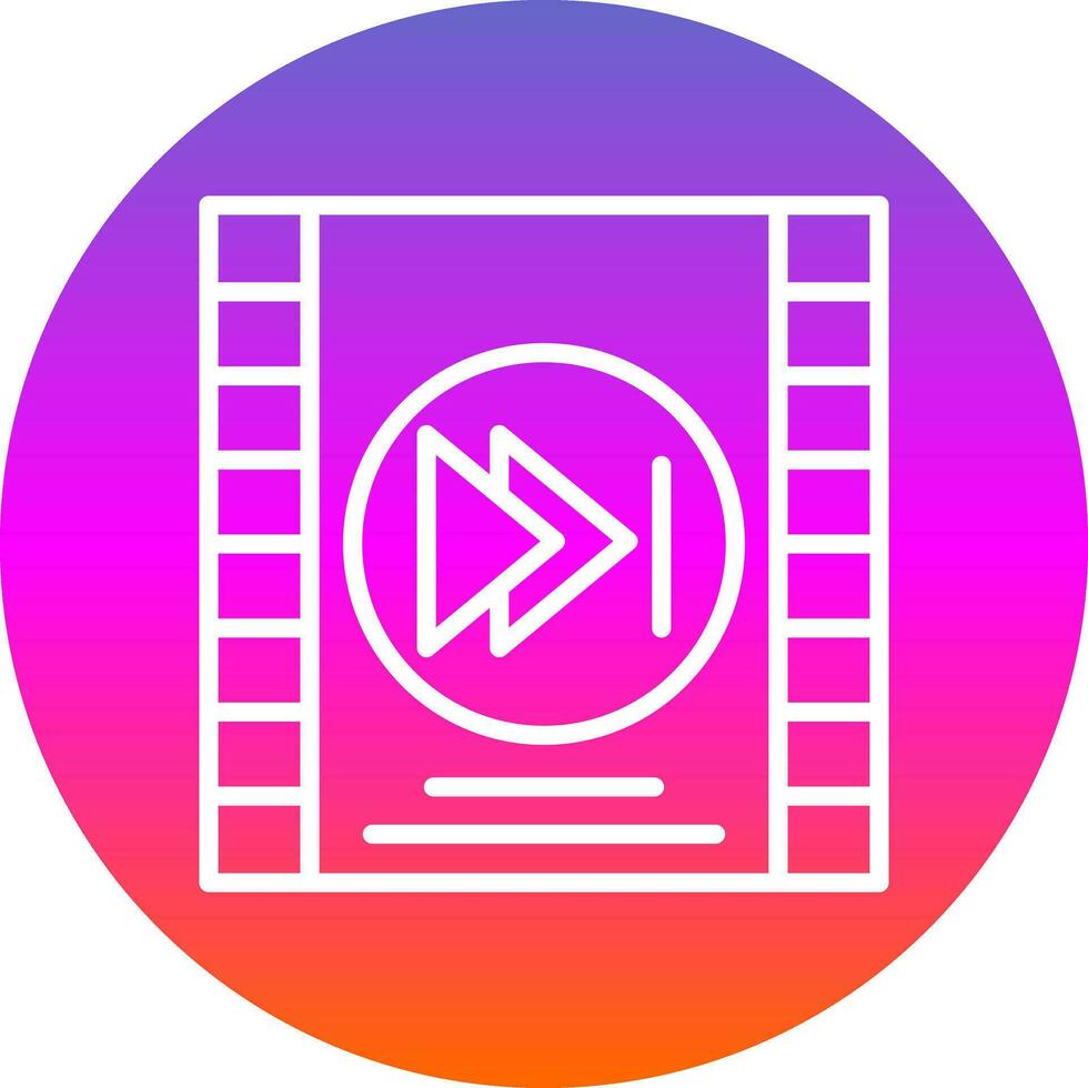 Forward Vector Icon Design