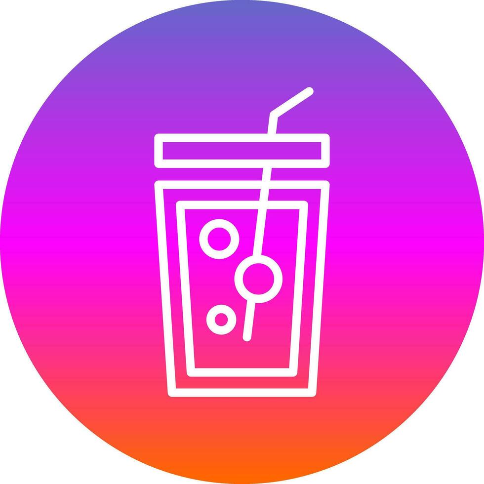 Soft drink Vector Icon Design