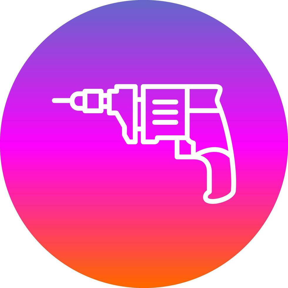 Drill Vector Icon Design