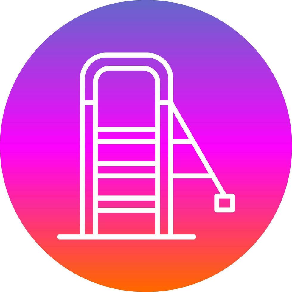 Ladder Vector Icon Design