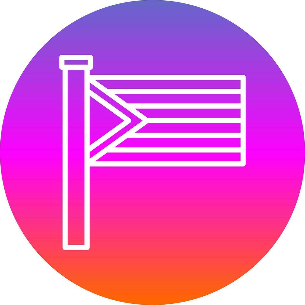 Flag Vector Icon Design