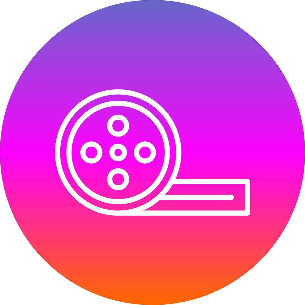 Film Vector Icon Design