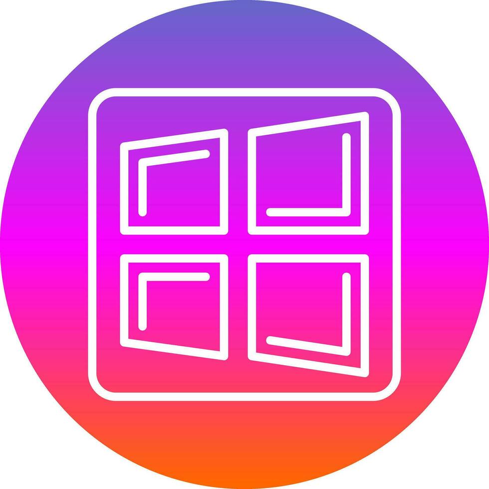 Windows Vector Icon Design