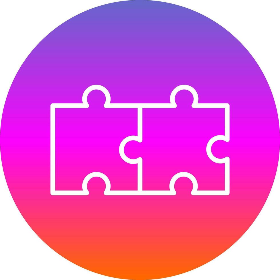 Puzzle Piece Vector Icon Design