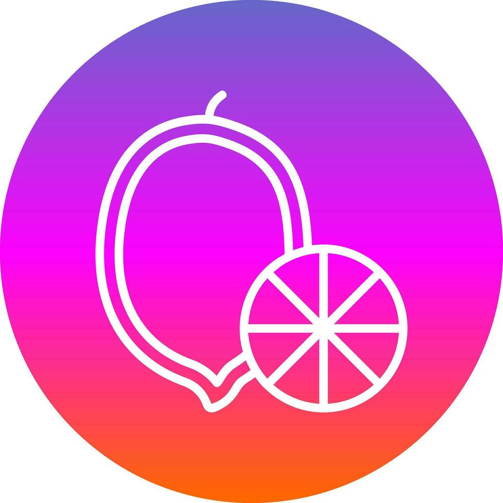 Lemon Vector Icon Design