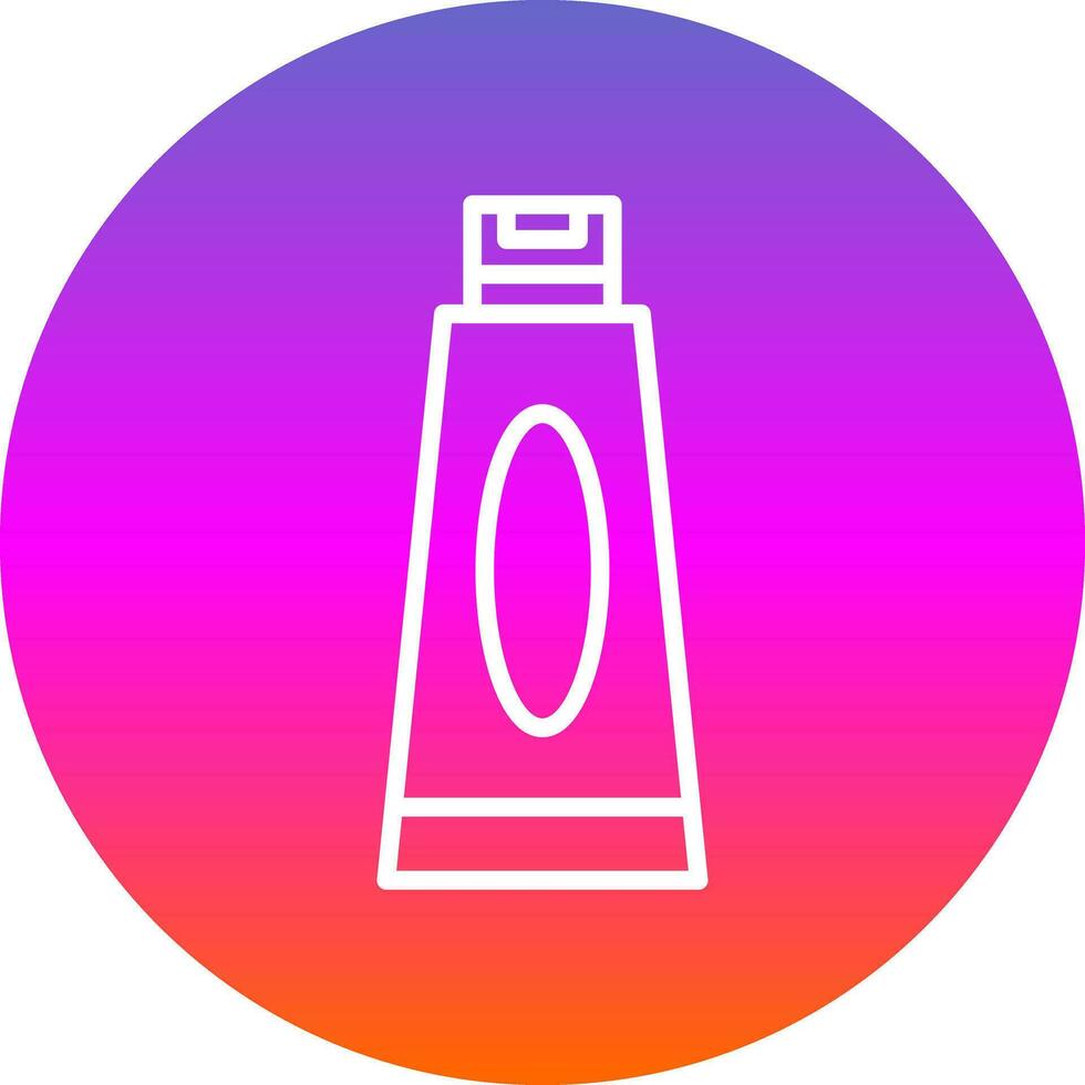 Toothpaste Vector Icon Design