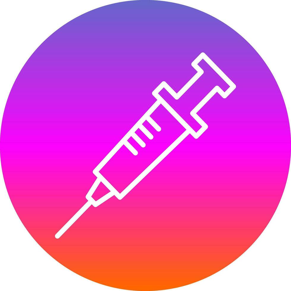 Injection Vector Icon Design