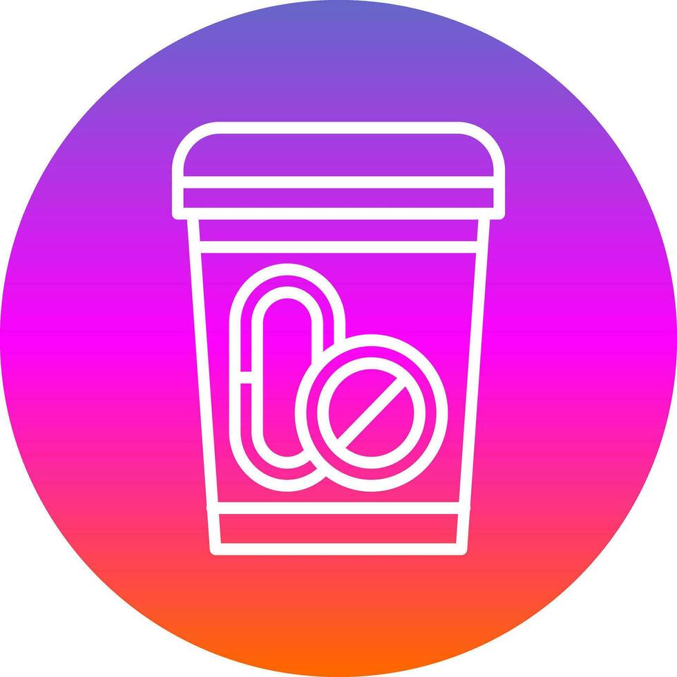 Plastic Vector Icon Design