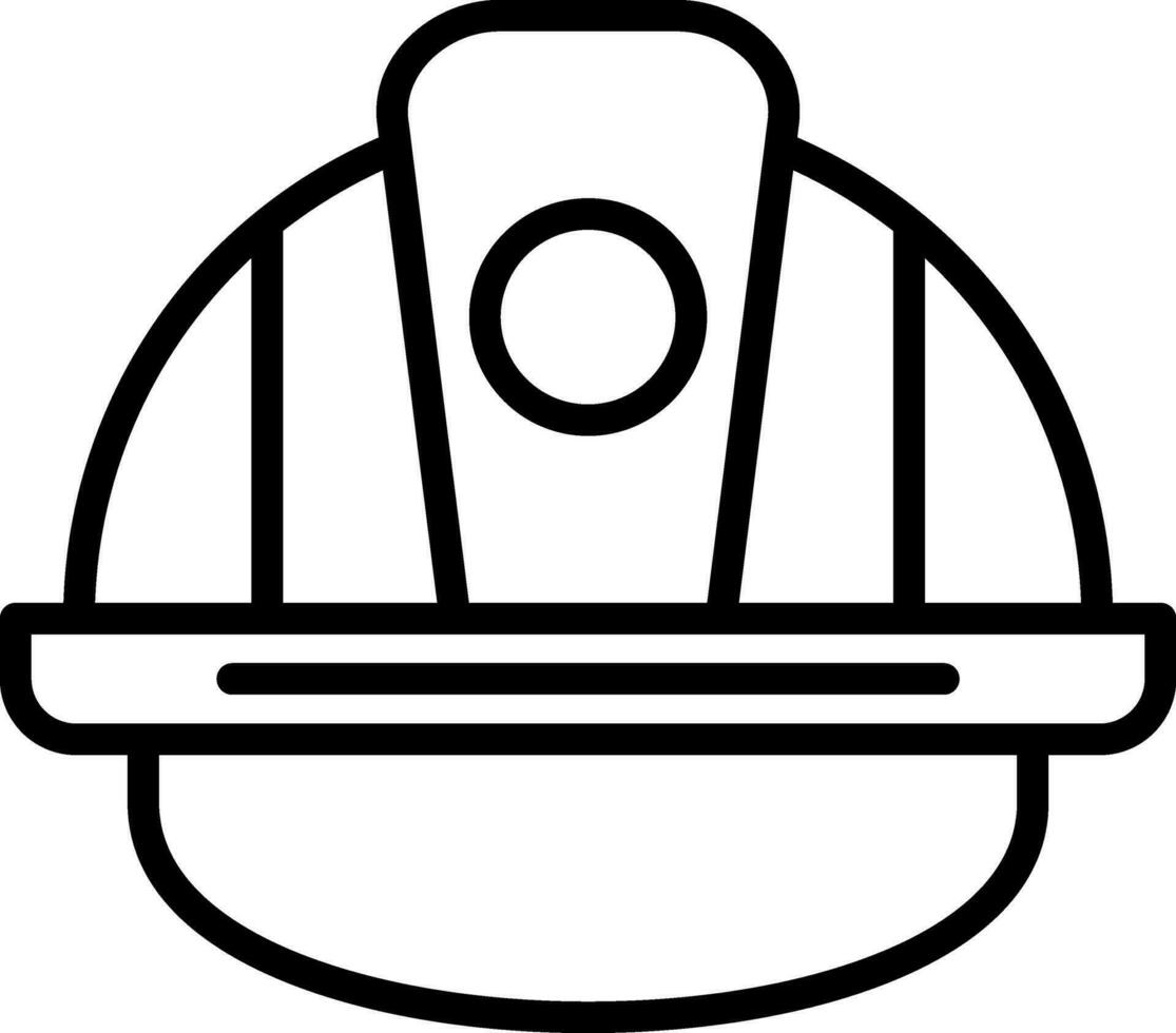 Hard hat Vector Icon Design