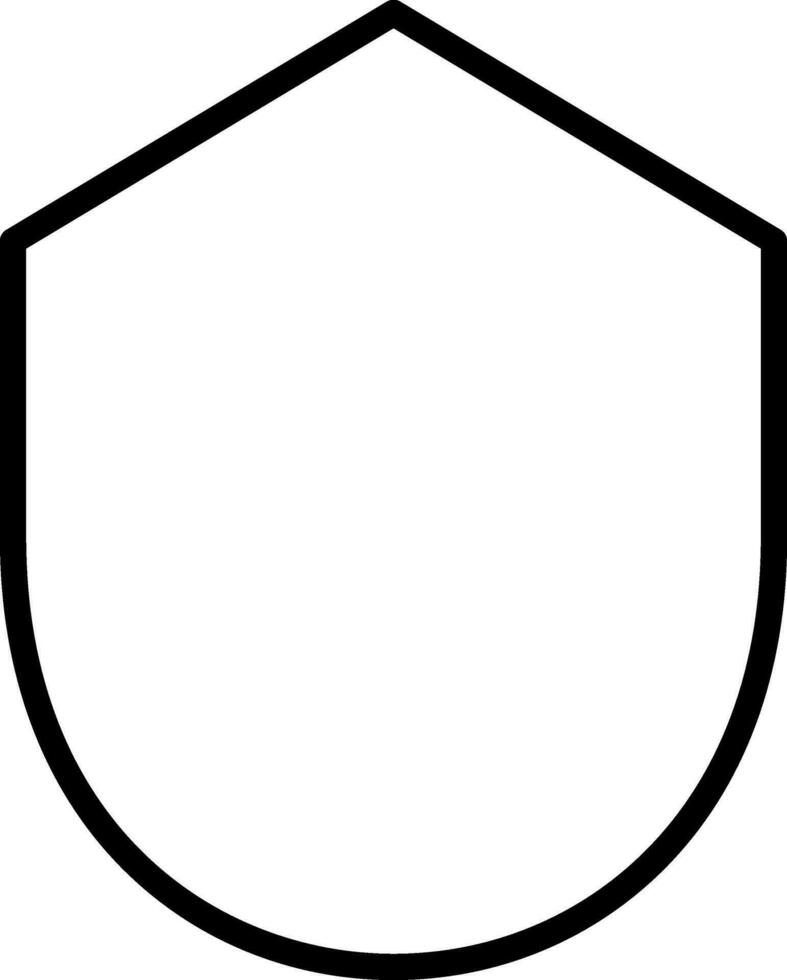 Shield Vector Icon Design