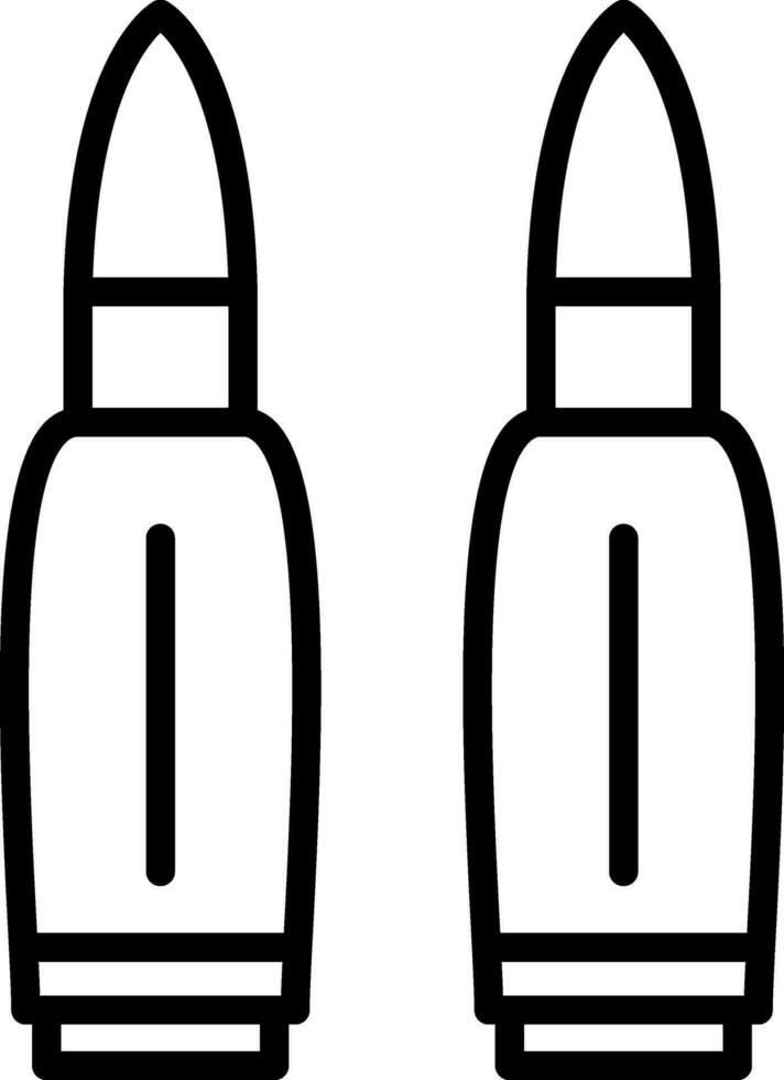 Ammo Vector Icon Design