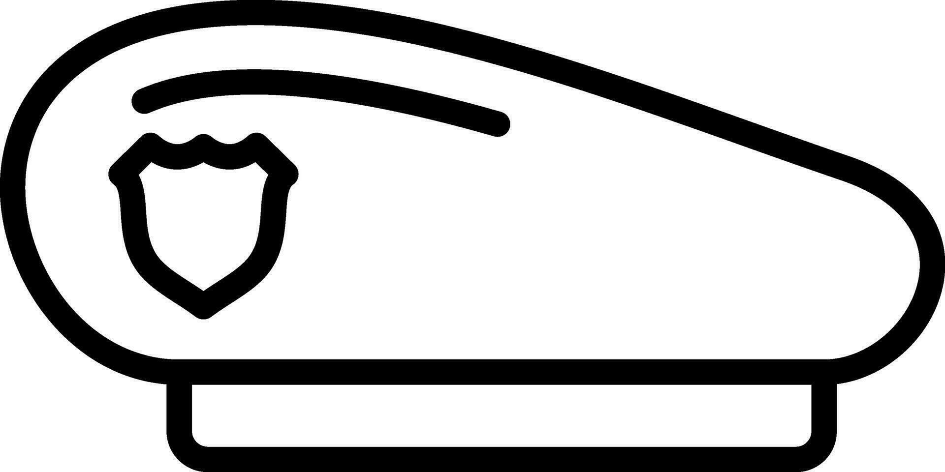 Beret Vector Icon Design