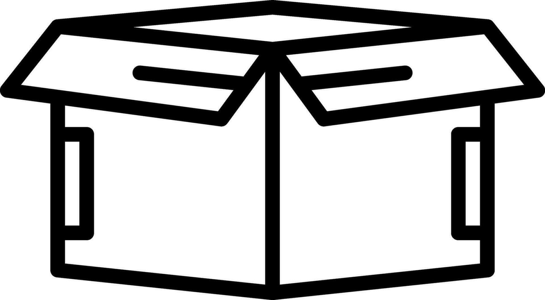 Box Vector Icon Design