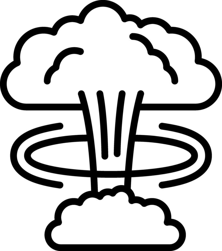 Explosion Vector Icon Design