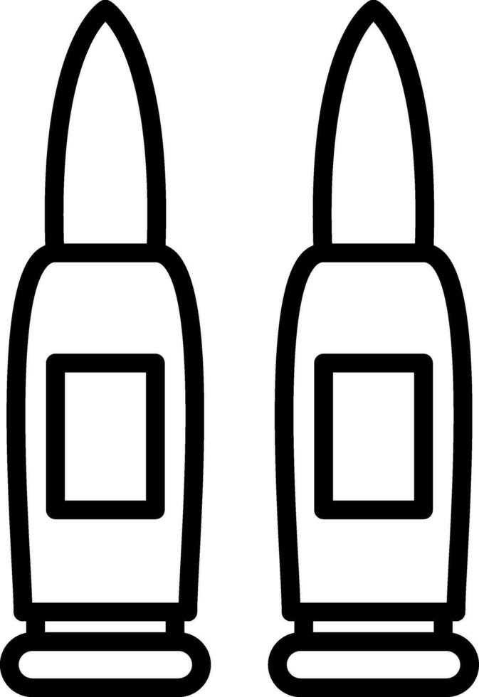 Bullet Vector Icon Design