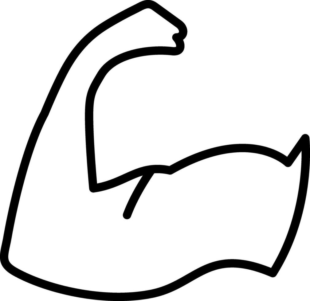 diseño de icono de vector de brazo