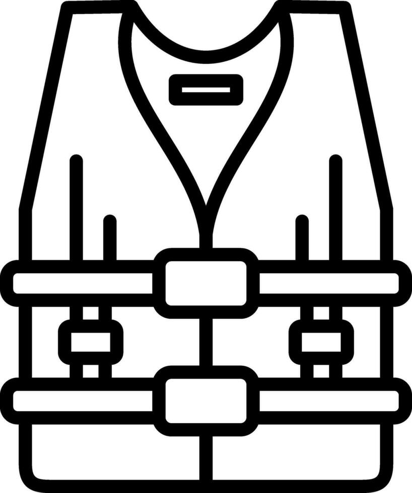 Vest Vector Icon Design