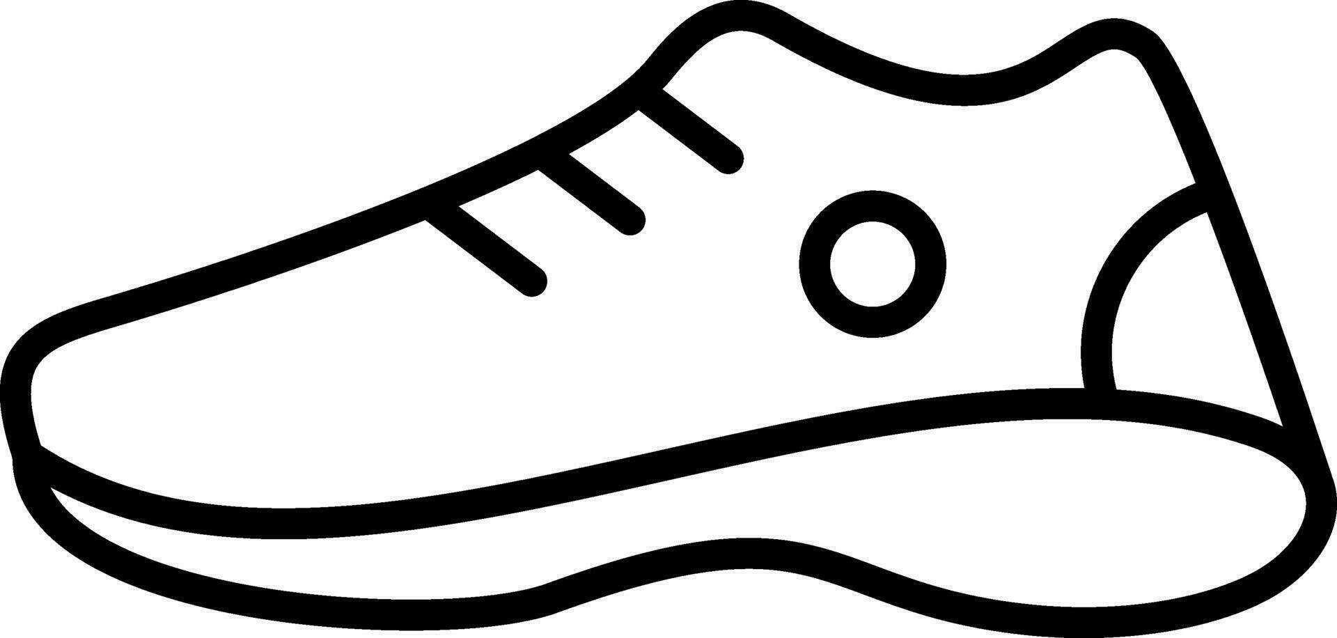 Shoe Vector Icon Design