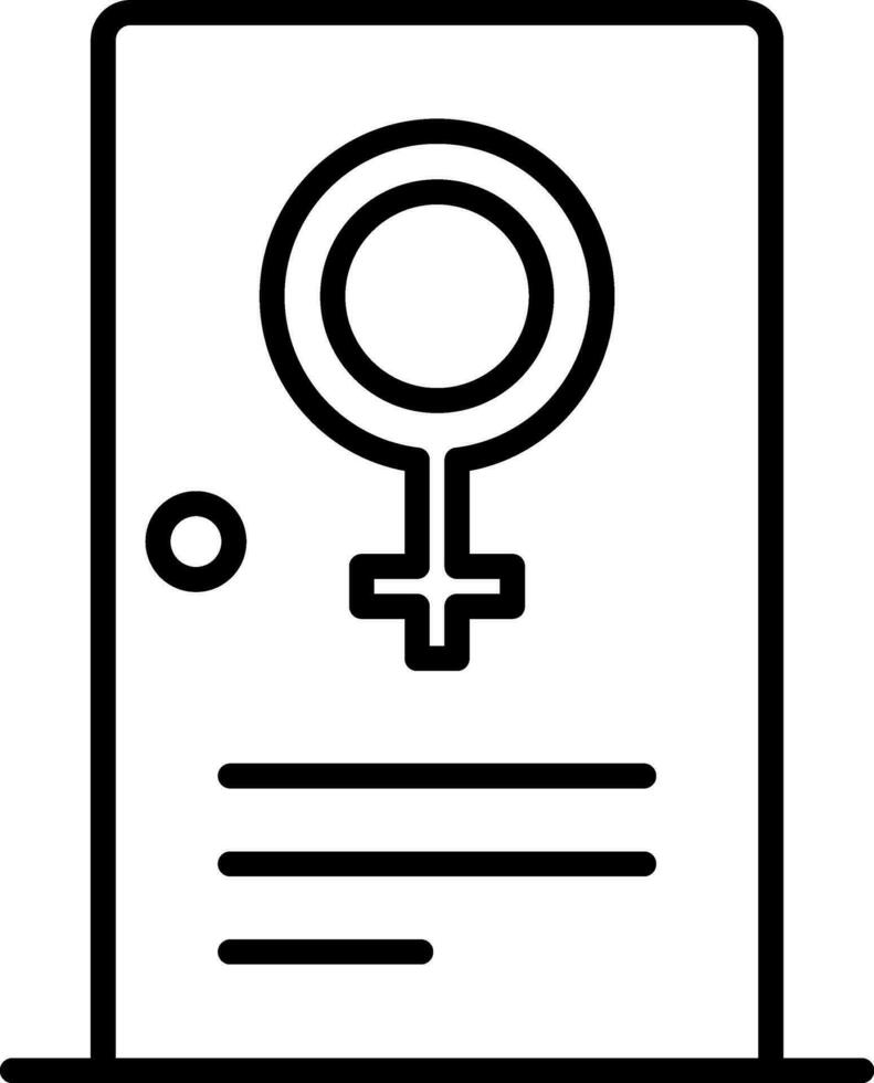 Gender Vector Icon Design