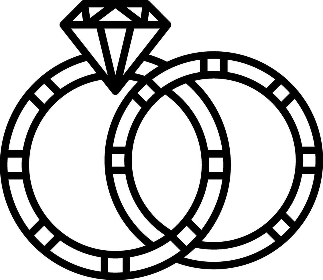 Ring Vector Icon Design