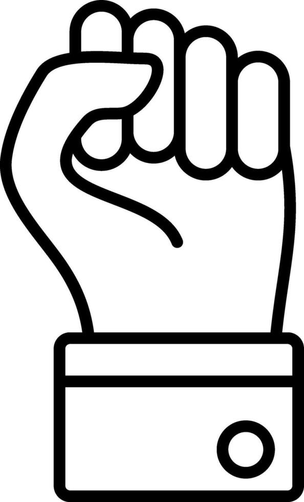 Hands Vector Icon Design