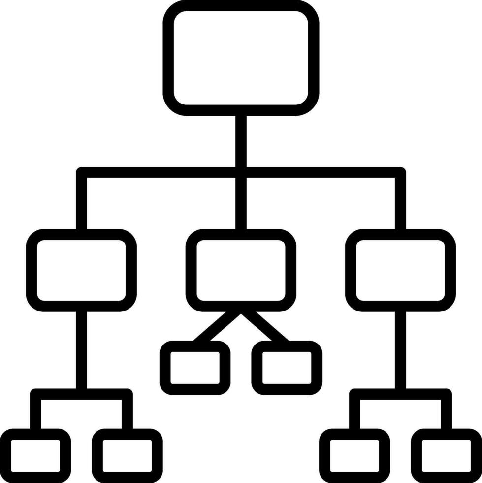 Organization Vector Icon Design