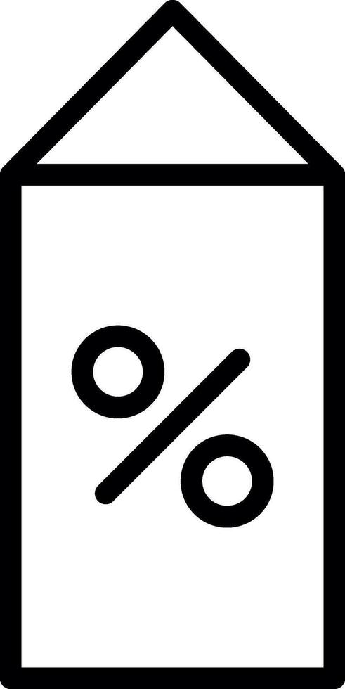 Discount Vector Icon Design