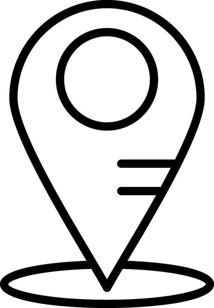 Location Vector Icon Design