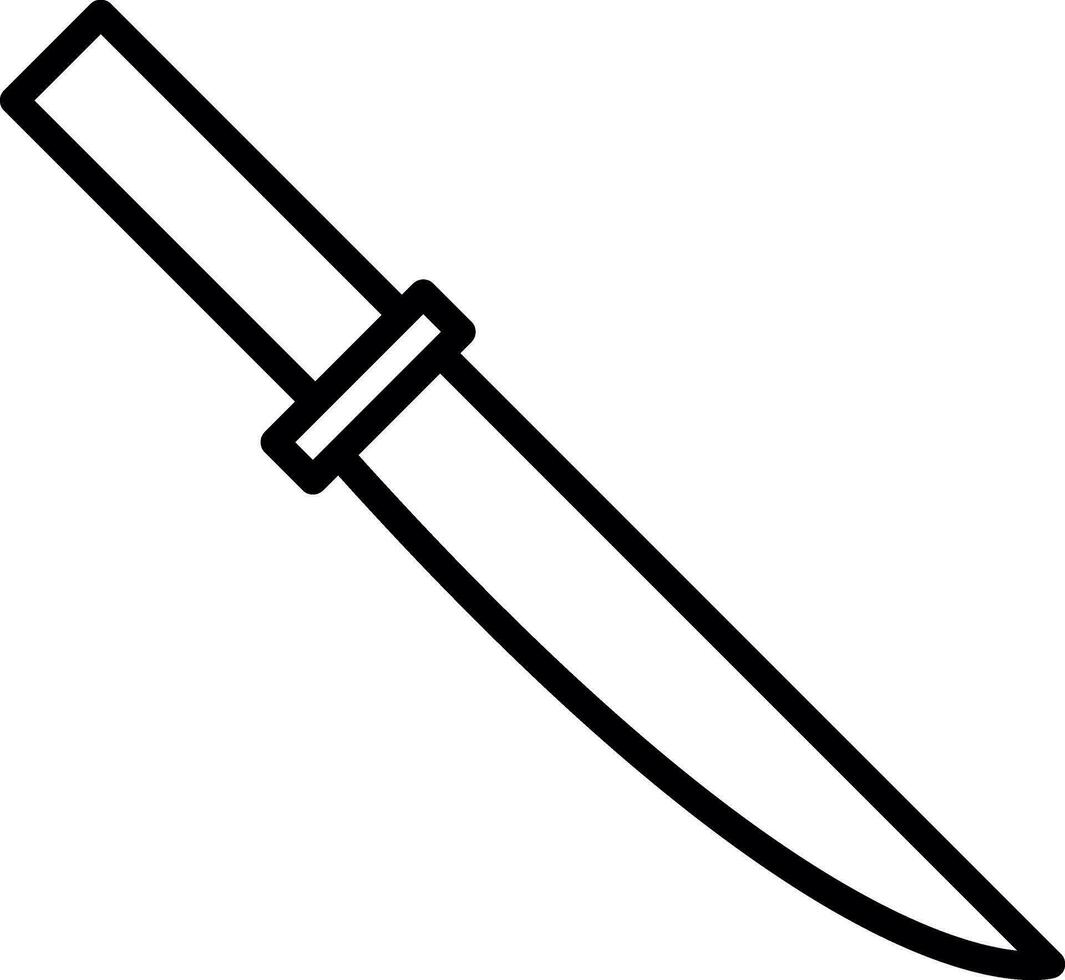 Knife Vector Icon Design