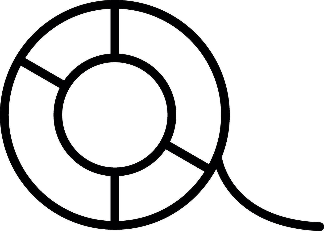 Masking tape Vector Icon Design