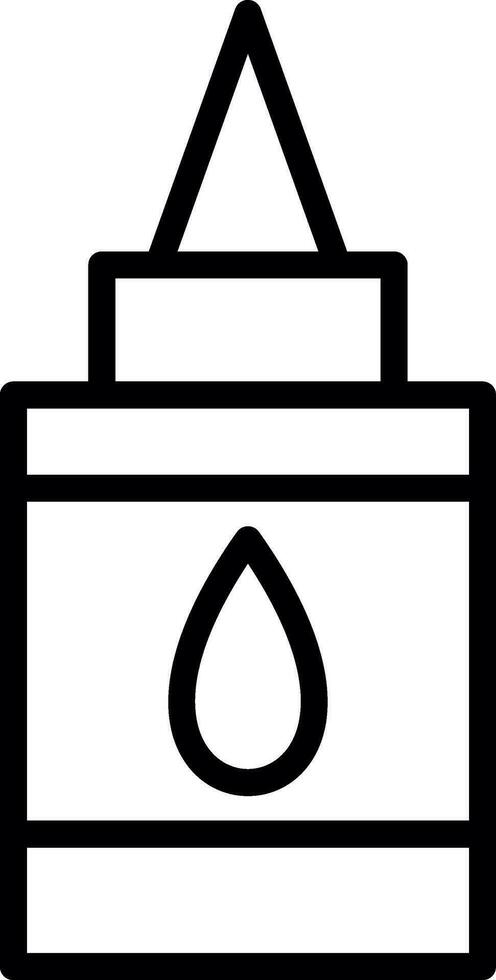 Glue Vector Icon Design
