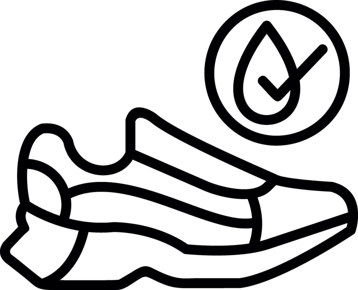 Waterproof Vector Icon Design