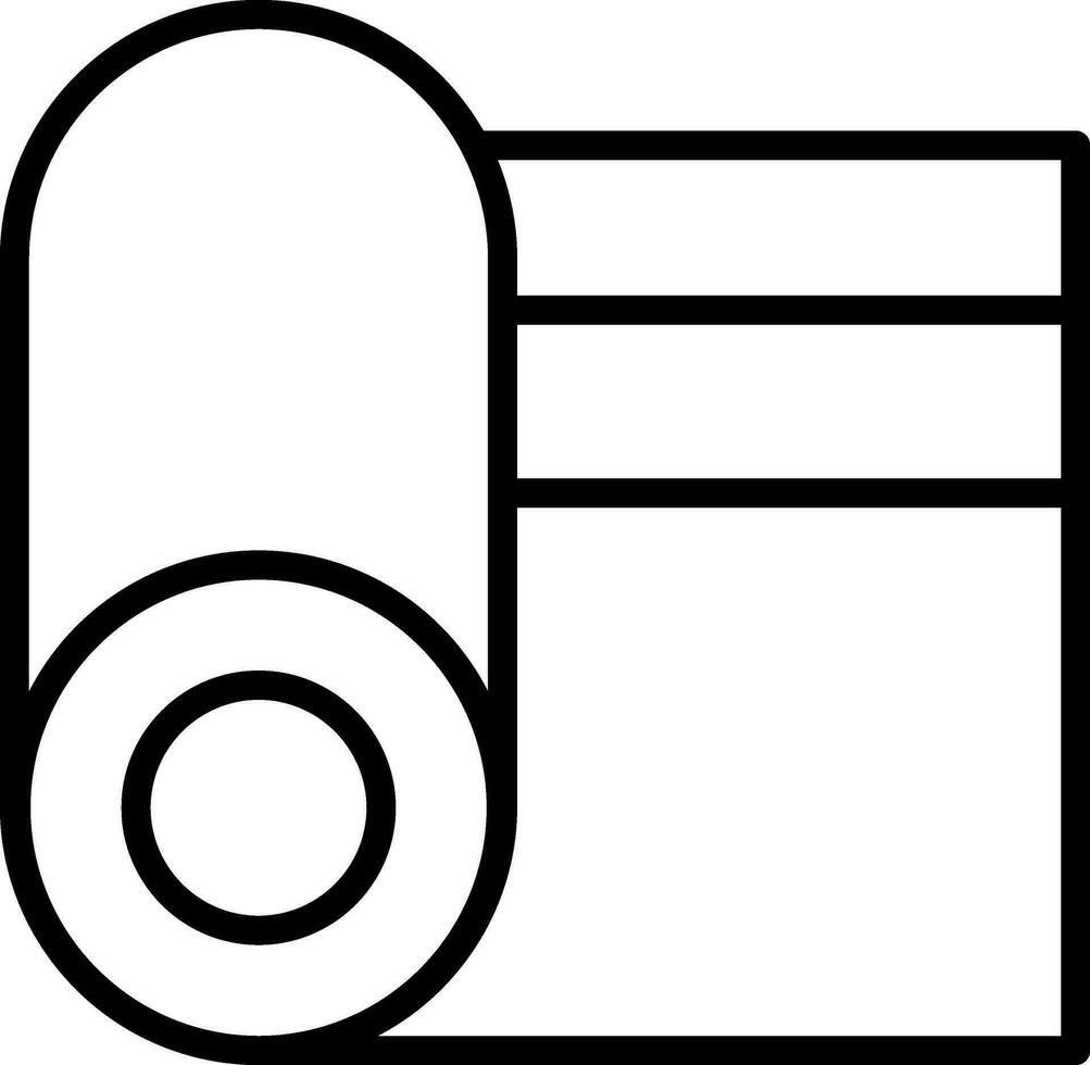 Fabric Vector Icon Design