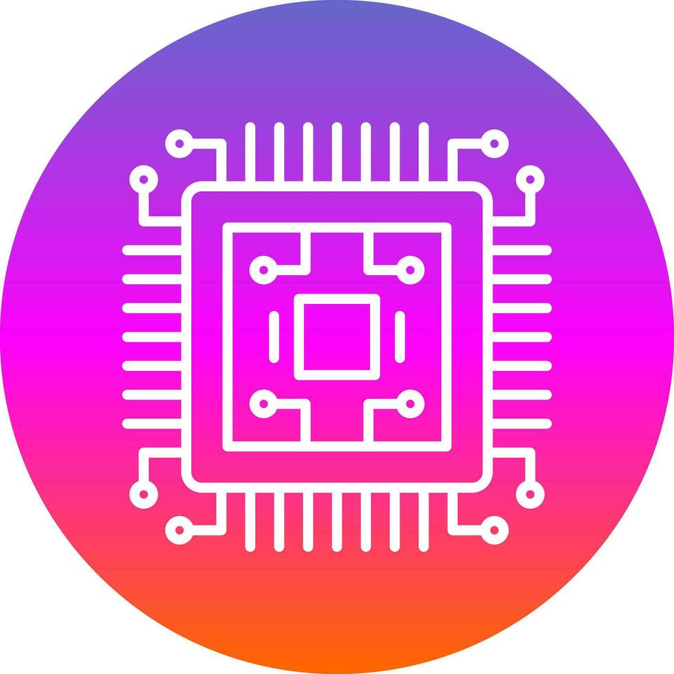 Chip Vector Icon Design