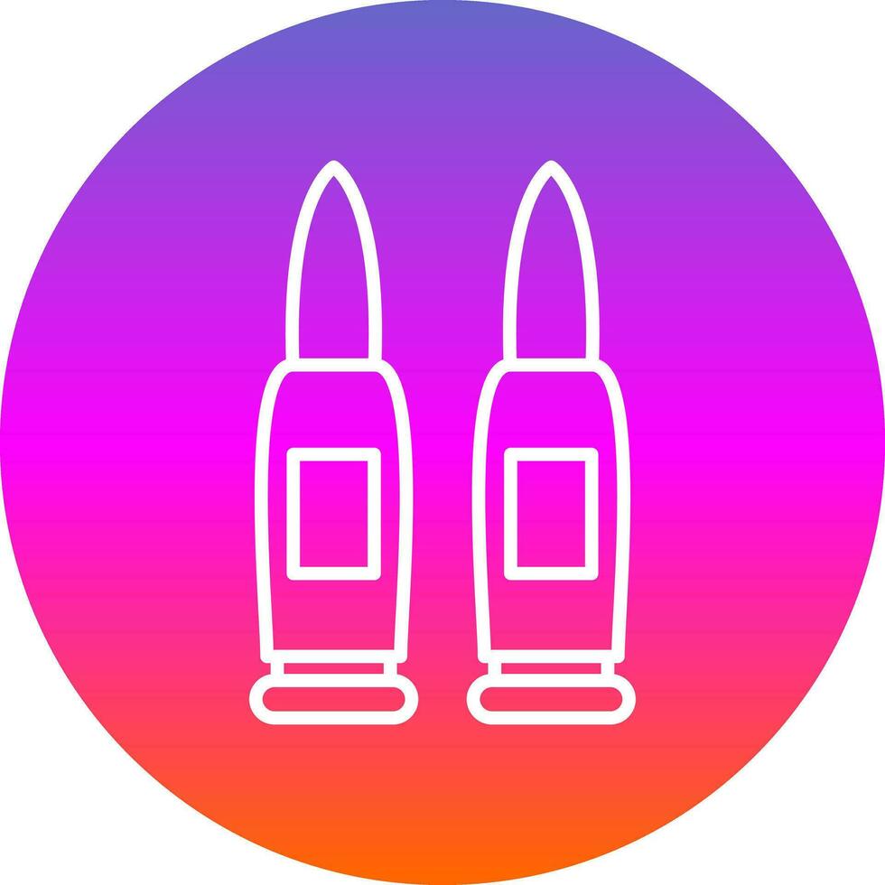 Bullet Vector Icon Design