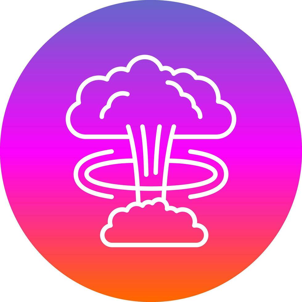 Explosion Vector Icon Design