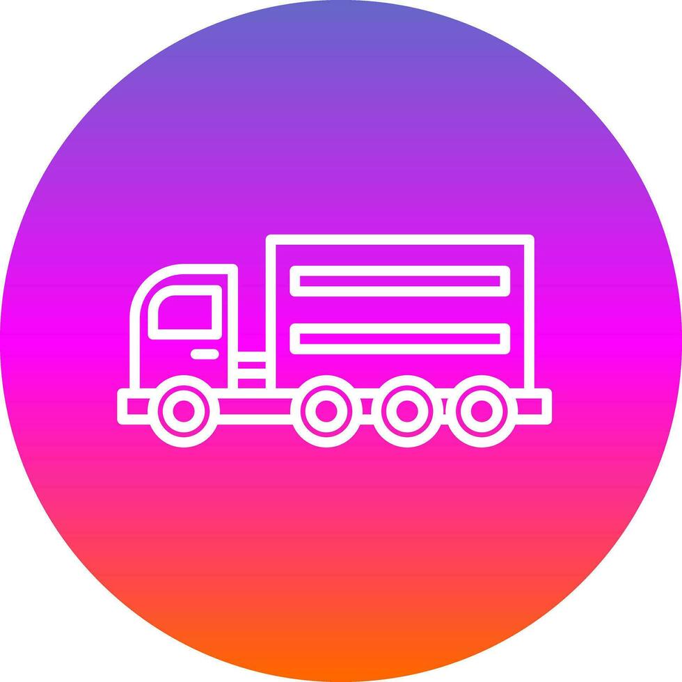 Truck Vector Icon Design