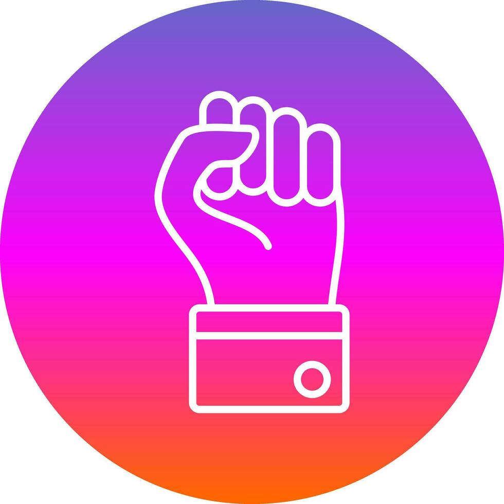 Hands Vector Icon Design