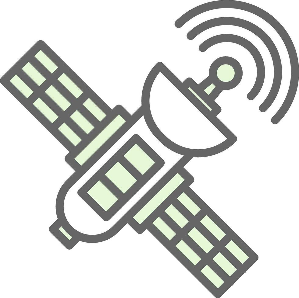 Satellite Vector Icon Design