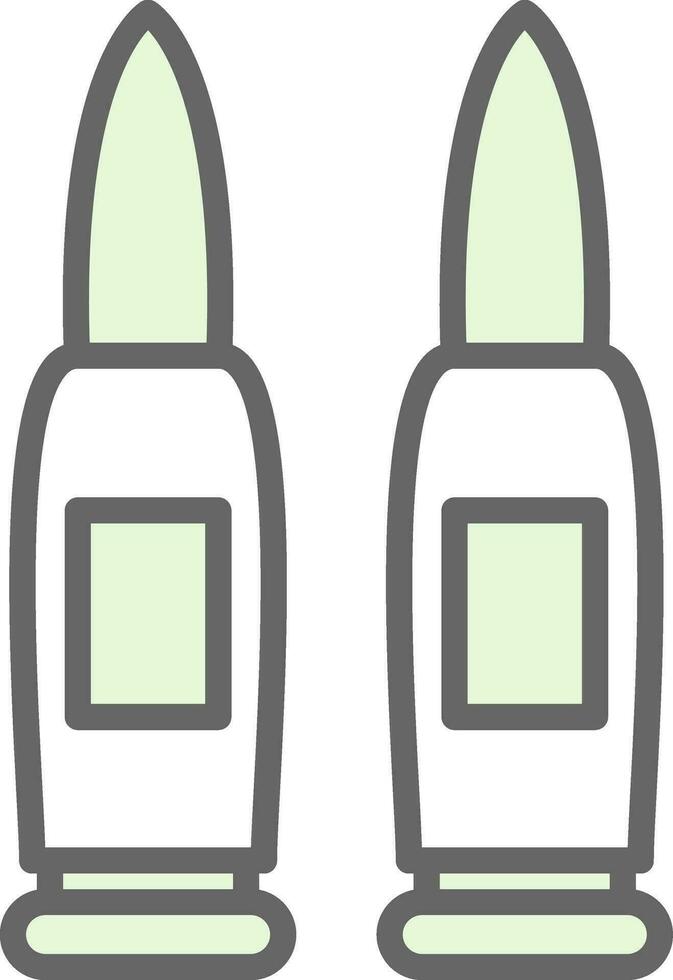 Bullet Vector Icon Design