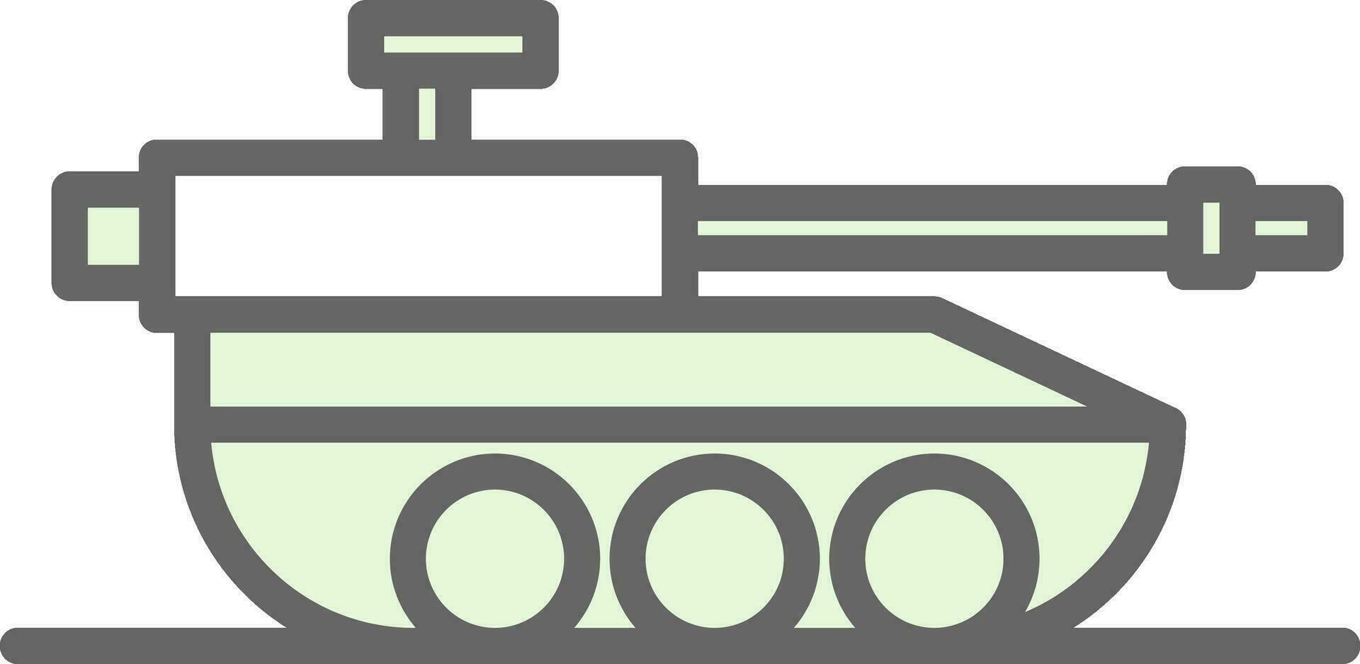 tanque vector icono diseño