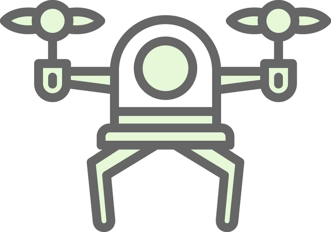 Drone Vector Icon Design